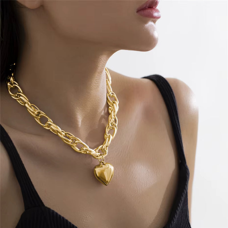 Collana Cuore Romantica per Occasioni Speciali
